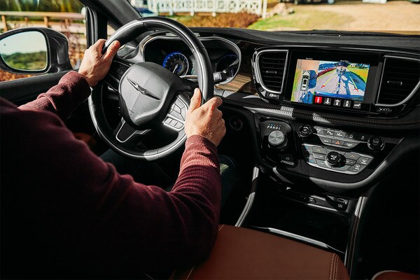 2021 Chrysler Pacifica 360 View 2021 Chrysler Pacifica 360 View