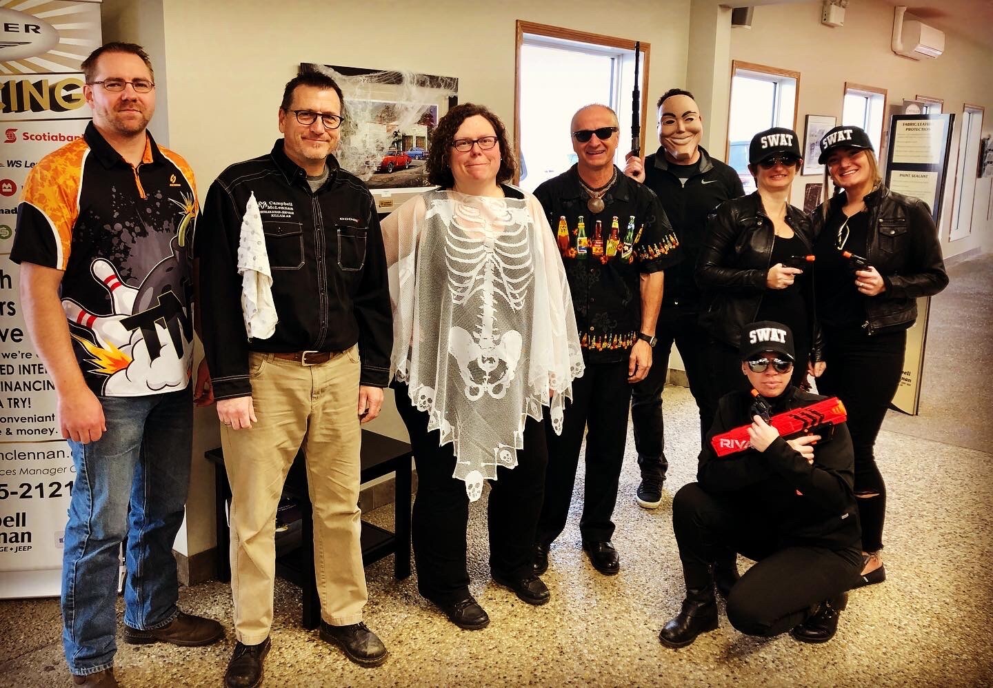 Haloween Staff 2019.JPG