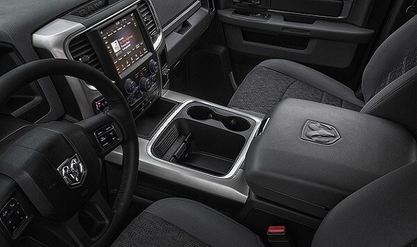 2021 Ram 1500 Classic Interior 2021 Ram 1500 Classic Interior