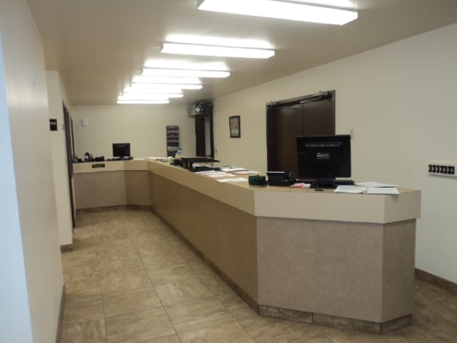 Parts and Service counter renovated.JPG