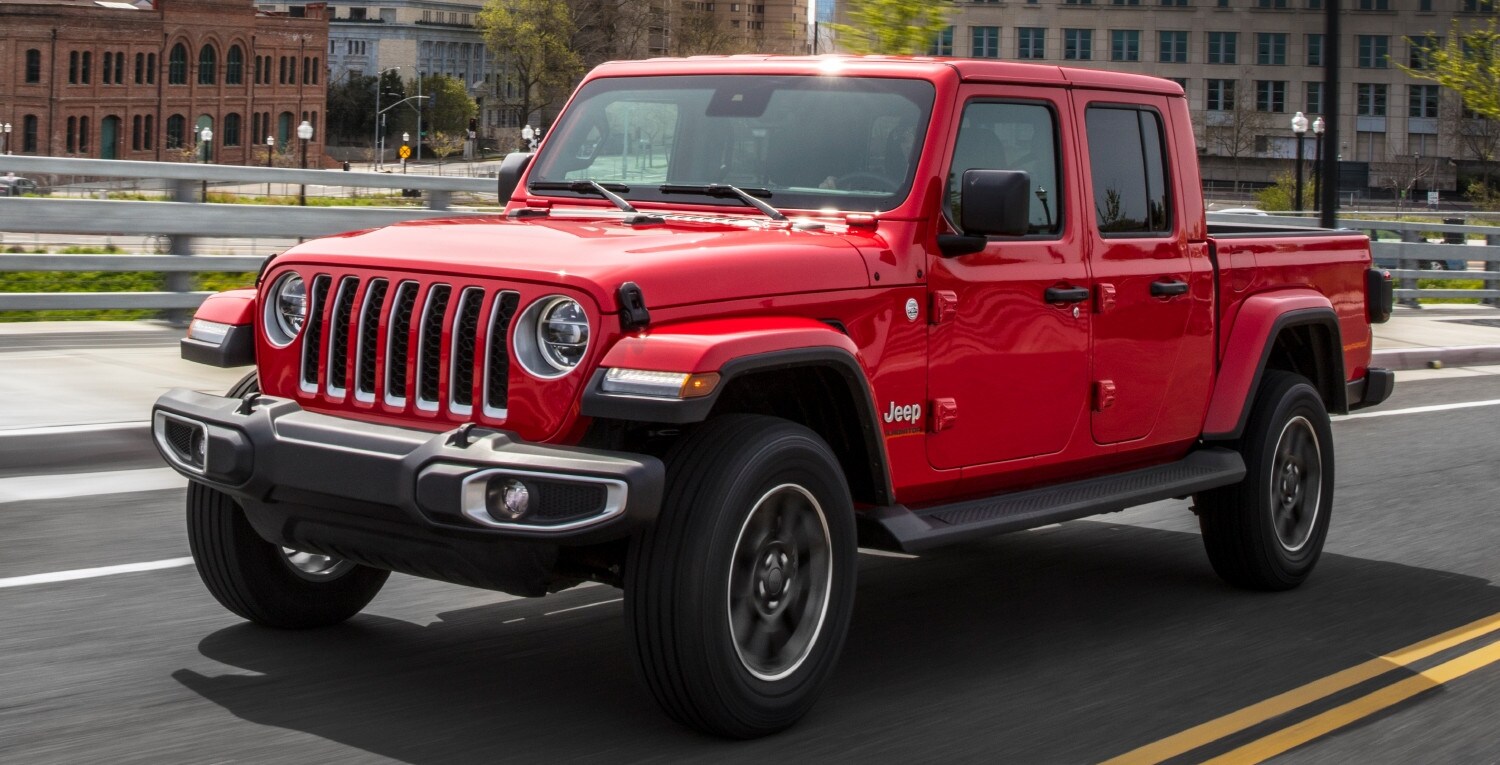 2023 Jeep Gladiator Exterior 2023 Jeep Gladiator Exterior