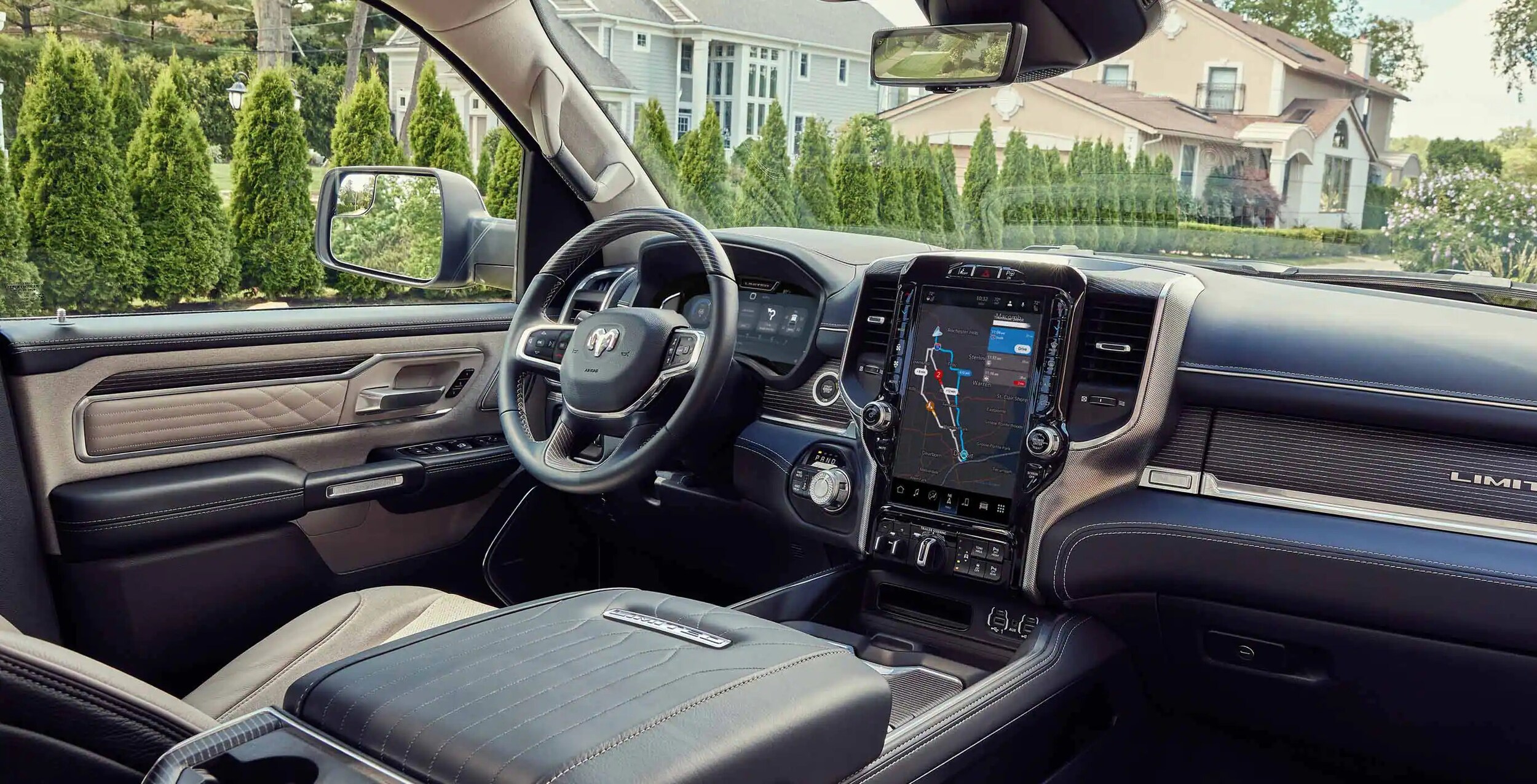 2023 Ram 1500 Interior 2023 Ram 1500 Interior