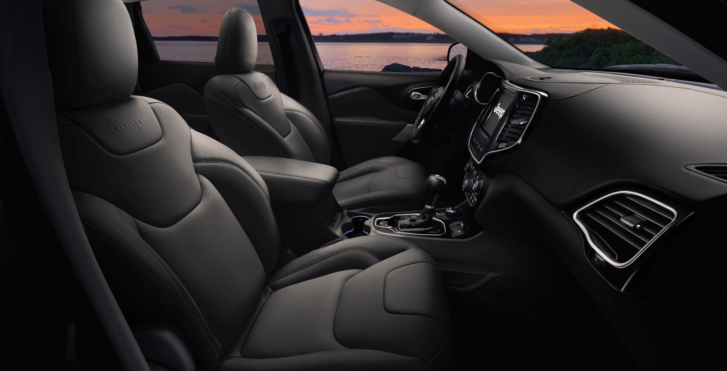 2023 Jeep Cherokee Interior 2023 Jeep Cherokee Interior