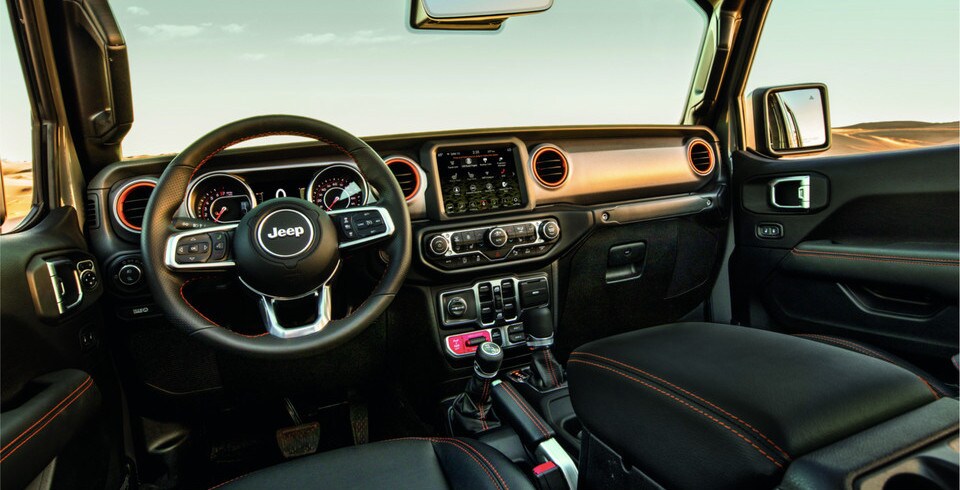 2023 Jeep Gladiator Interior 2023 Jeep Gladiator Interior