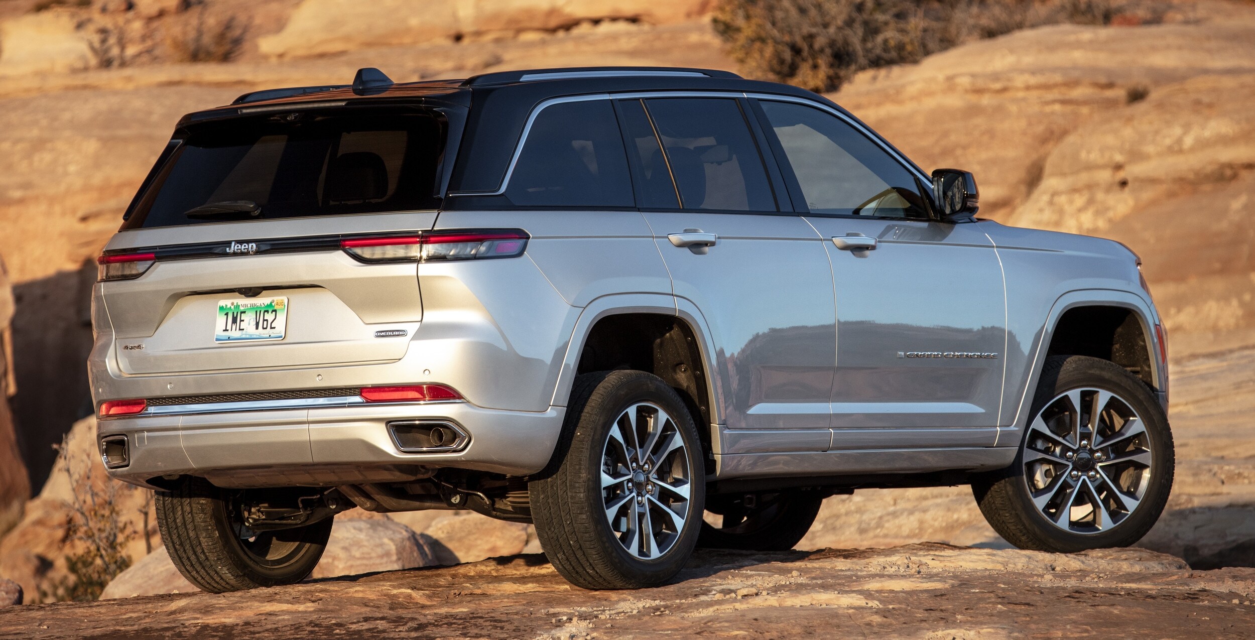 2023 Jeep Grand Cherokee Exterior 2023 Jeep Grand Cherokee Exterior