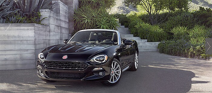 FIAT 124 Spider - Now Serving Vancouver