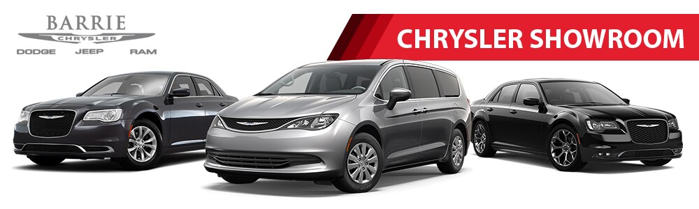 Barrie Chrysler Showroom