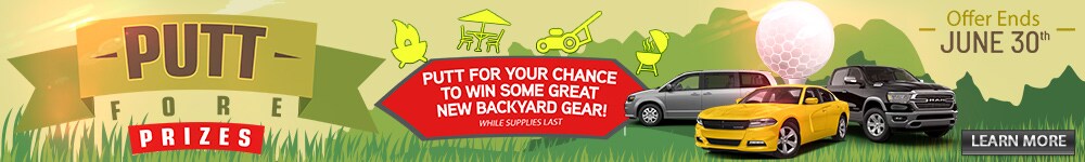 Putt Fore Prizes