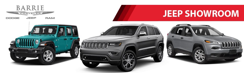 Jeep Showroom