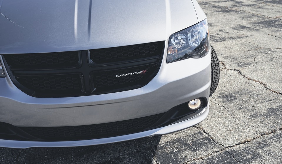 2020 Dodge Caravan Exterior