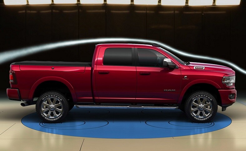 2021 Ram 2500 Aerodynamic Design 2021 Ram 2500 Aerodynamic Design