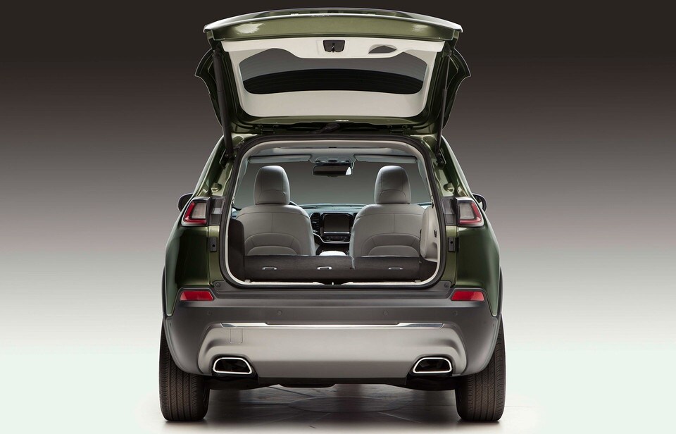 2020 Jeep Cherokee Cargo Space 2020 Jeep Cherokee Cargo Space