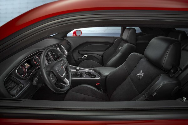 2022 Dodge Challenger Interior 2022 Dodge Challenger Interior