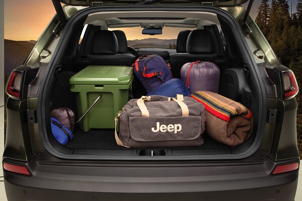 2021 Jeep Cherokee Cargo Space 2021 Jeep Cherokee Cargo Space