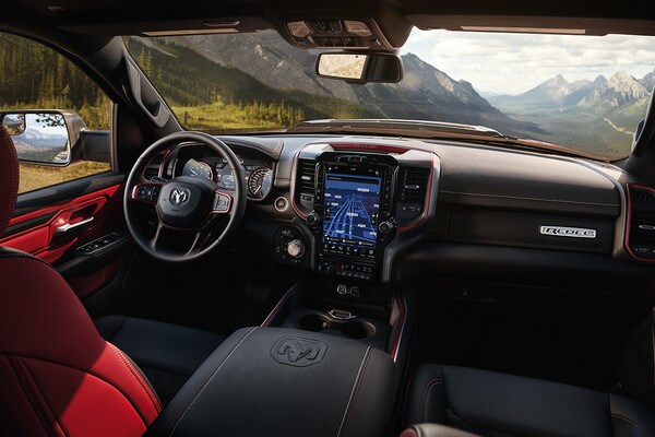 2021 Ram 1500 Interior 2021 Ram 1500 Interior