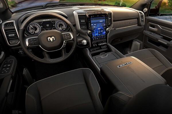 2021 Ram 2500 Interior 2021 Ram 2500 Interior