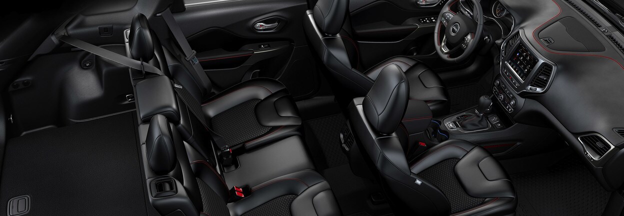 2021 Jeep Cherokee Interior Features 2021 Jeep Cherokee Interior Features