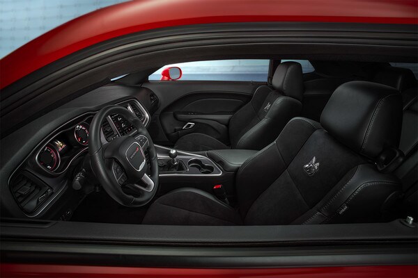 2021 Dodge Challenger Interior 2021 Dodge Challenger Interior