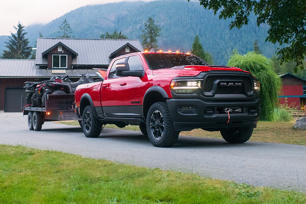 2023 Ram 2500 Exterior Design 2023 Ram 2500 Exterior Design