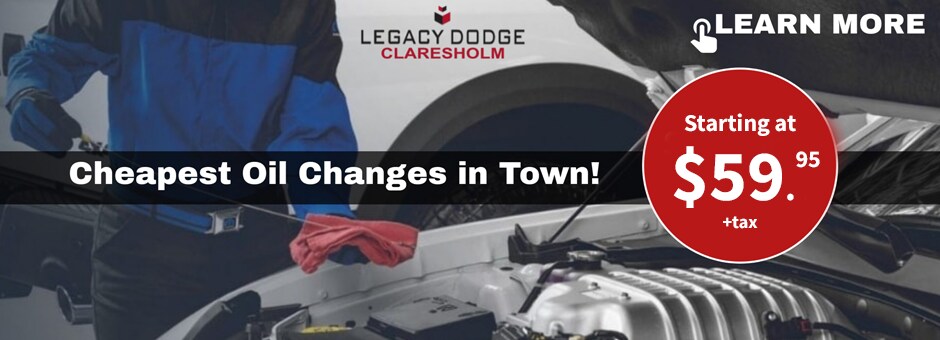 Cheapest Oil Changes in Town