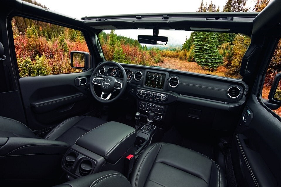 2020 Jeep Wrangler Interior