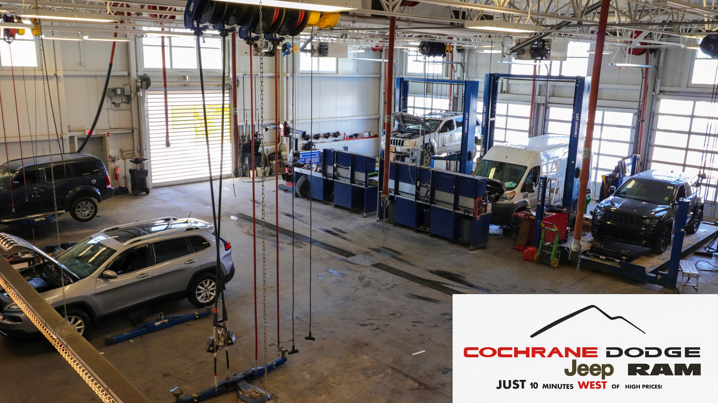 Cochrane's Largest Automotive Service Center Cochrane's Largest Automotive Service Center