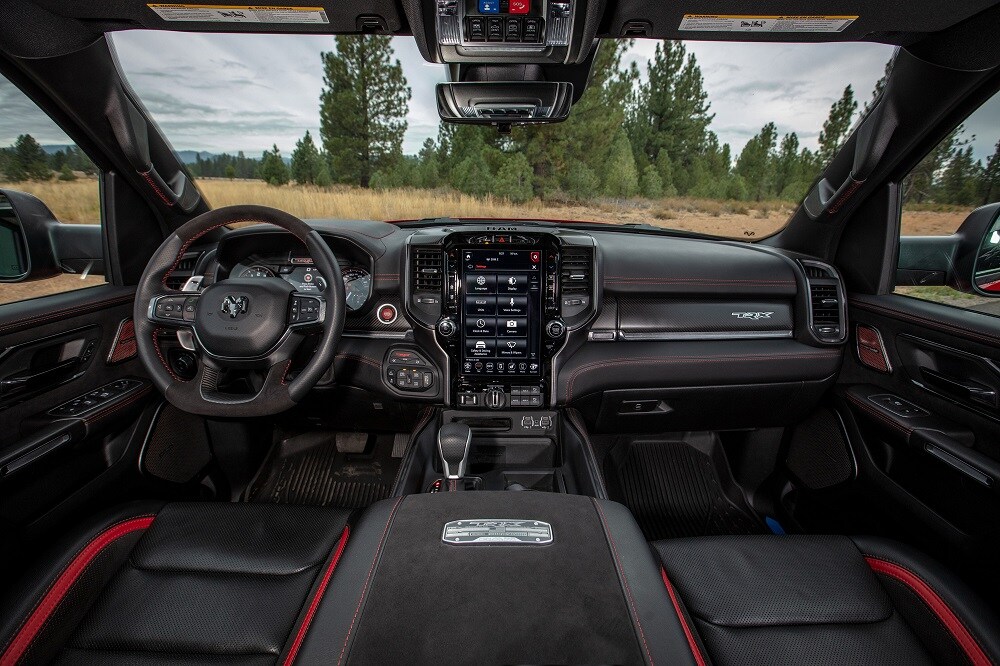2022 Ram 1500 TRX Interior Features 2022 Ram 1500 TRX Interior Features
