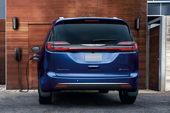 2021 Chrysler Pacifica Hybrid Exterior