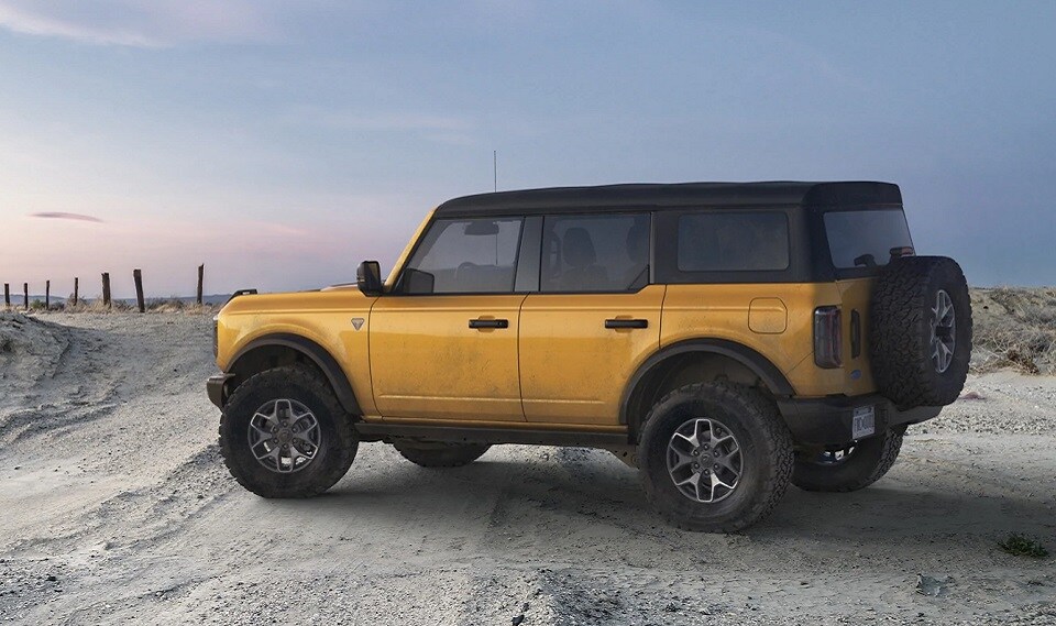 2021 Ford Bronco Exterior 2021 Ford Bronco Exterior
