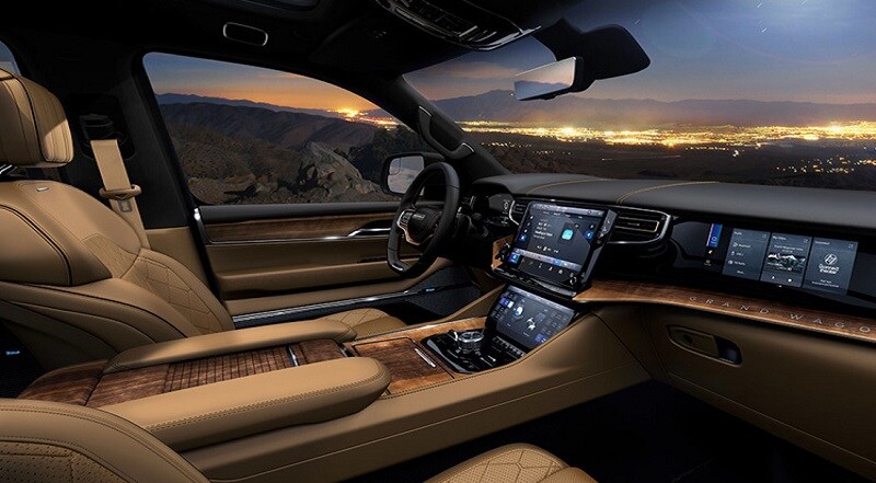 2021 Jeep Wagoneer Interior 2021 Jeep Wagoneer Interior