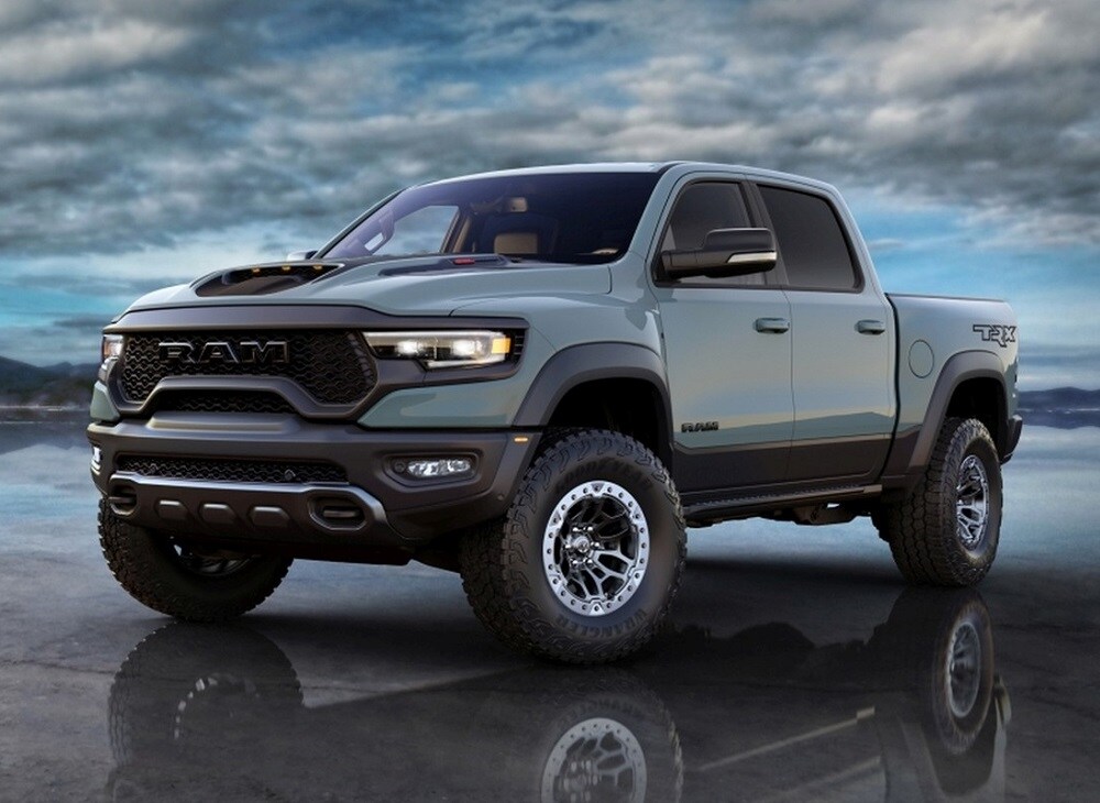 2021 Ram 1500 Exterior 2021 Ram 1500 Exterior