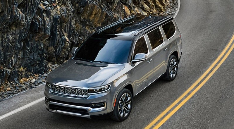 2021 Jeep Wagoneer Exterior 2021 Jeep Wagoneer Exterior