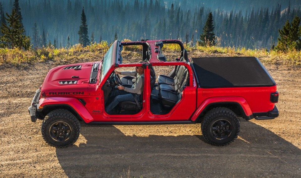 2021 Jeep Gladiator Exterior 2021 Jeep Gladiator Exterior