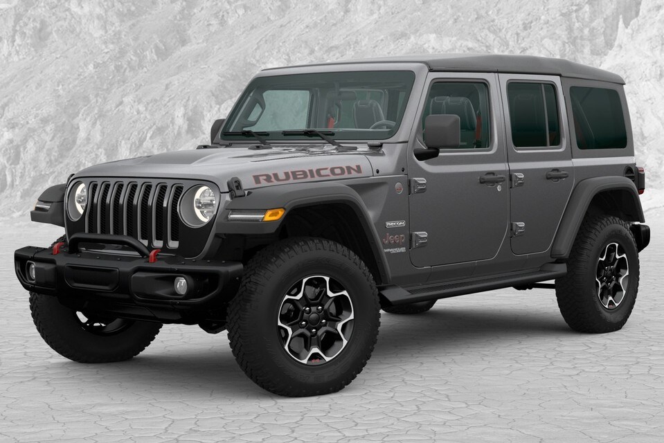 2020 Jeep Wrangler Exterior