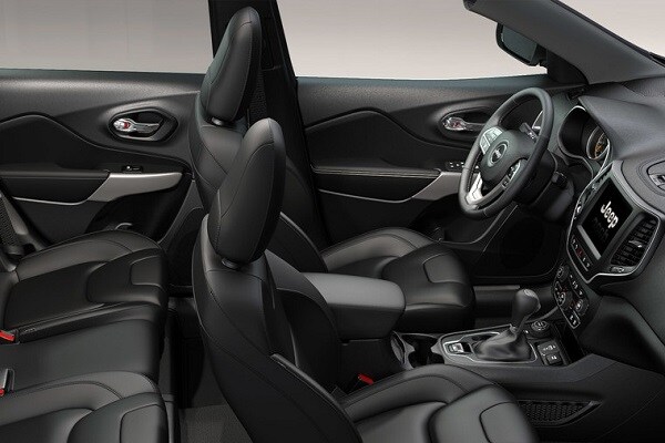 2022 Jeep Cherokee Interior 2022 Jeep Cherokee Interior