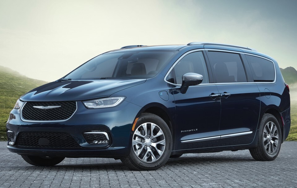 2021 Chrysler Pacifica Hybrid