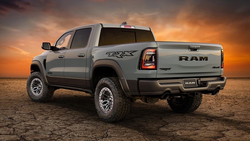 2021 Ram 1500 TRX Exterior