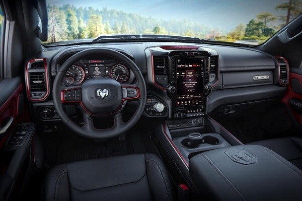 2022 Ram 1500 Classic interior