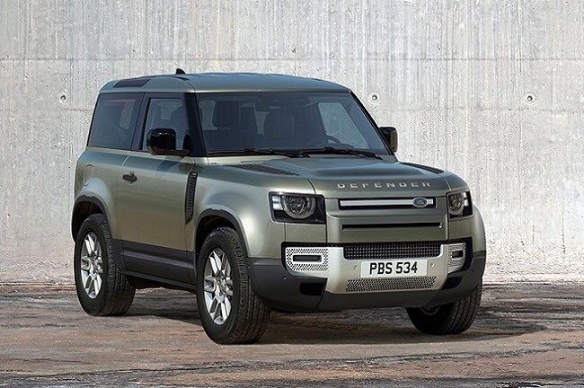 2021 Land Rover Defender Exterior 2021 Land Rover Defender Exterior