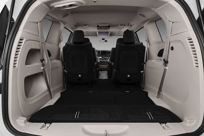 2021 Chrysler Grand Caravan SXT Interior