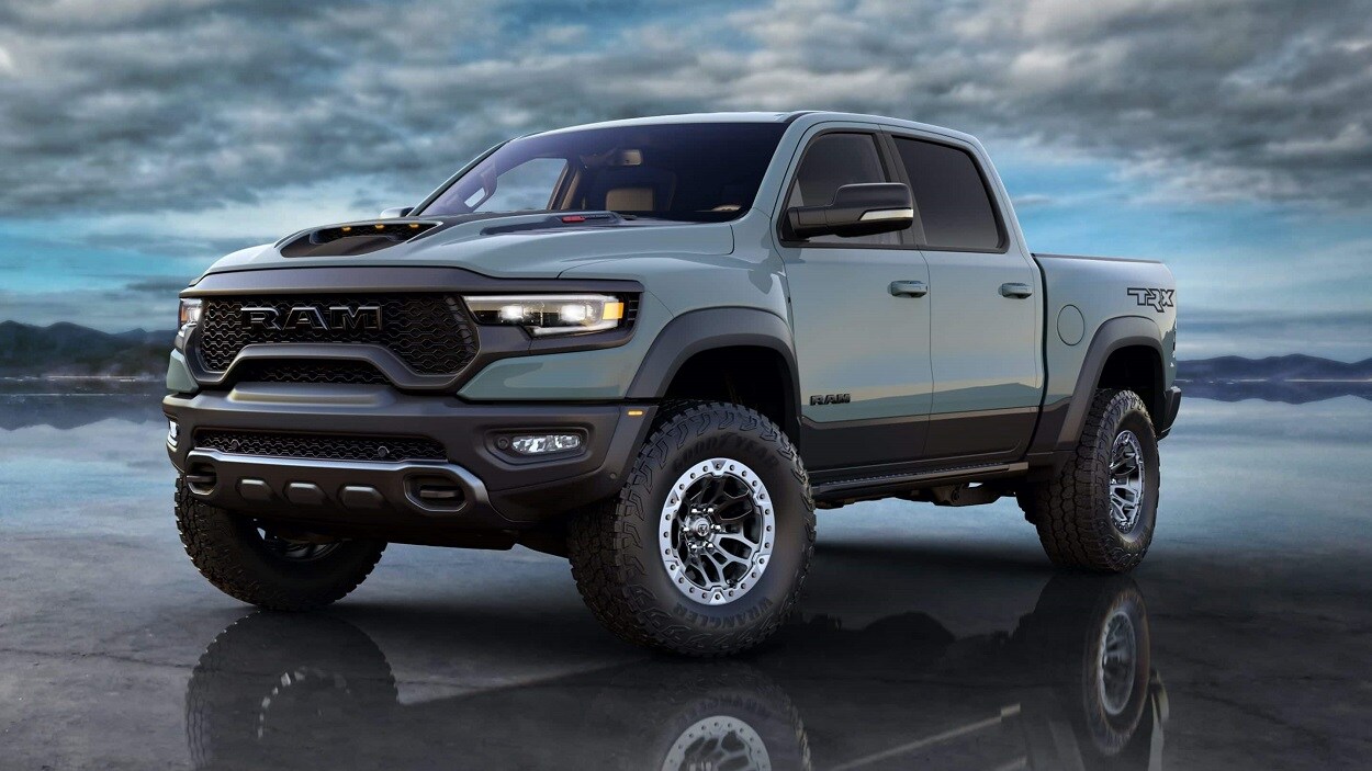 2021 Ram 1500 TRX