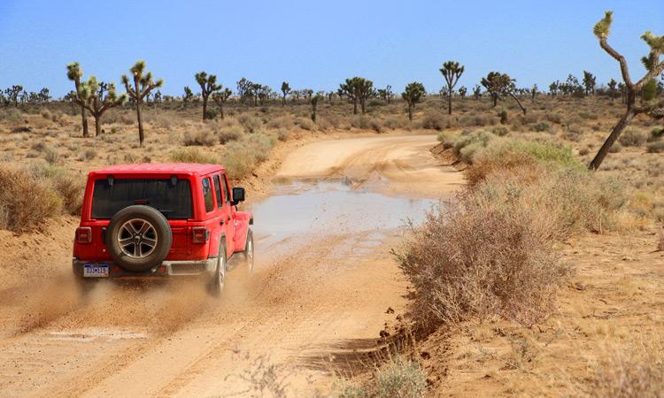 Tire-Saving Tips When Going Off-Road