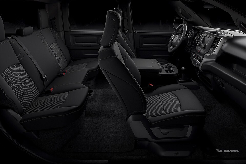 2022 Ram 2500 interior 2022 Ram 2500 interior