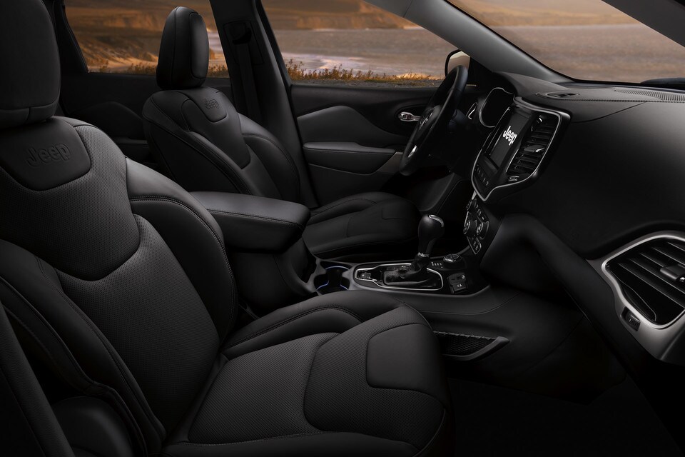 2020 Jeep Cherokee Seating 2020 Jeep Cherokee Design