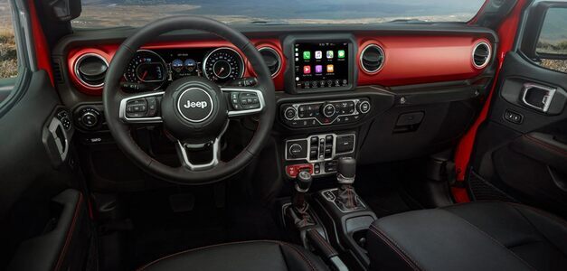 2020 Jeep Gladiator Features and Specs