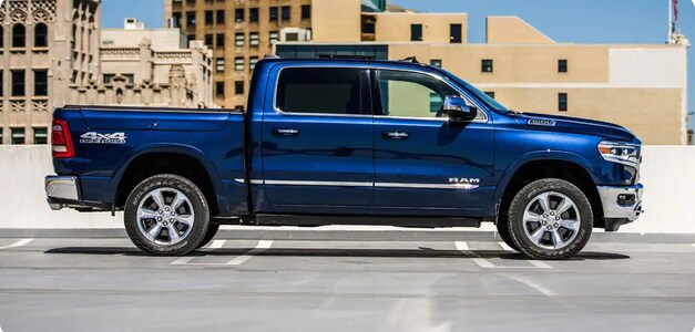 What's New in the 2021 RAM 1500