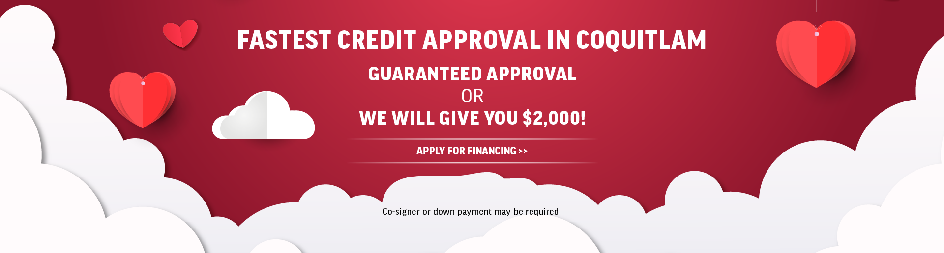 Apply for Financing
