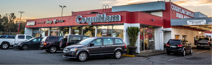 About Us: Coquitlam Chrysler