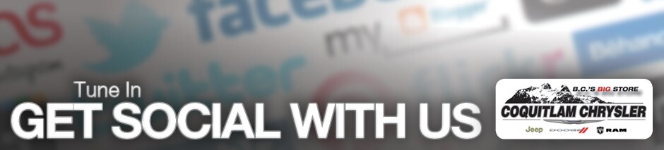 Get Social With Coquitlam Chrysler