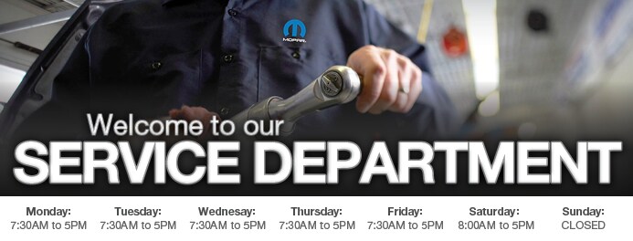 Coquitlam Chrysler Service Department